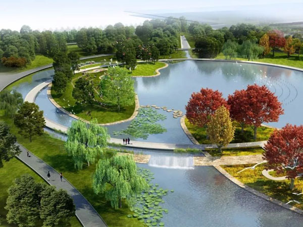 江蘇萬(wàn)順建設集團有限公司-江蘇濱海公園改造二期工程